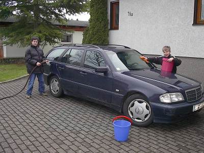 Autowaschen