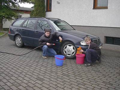 Autowaschen